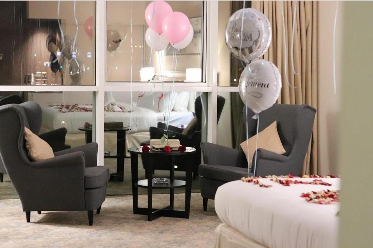 Hayat Al Riyadh Hotel מראה חיצוני תמונה