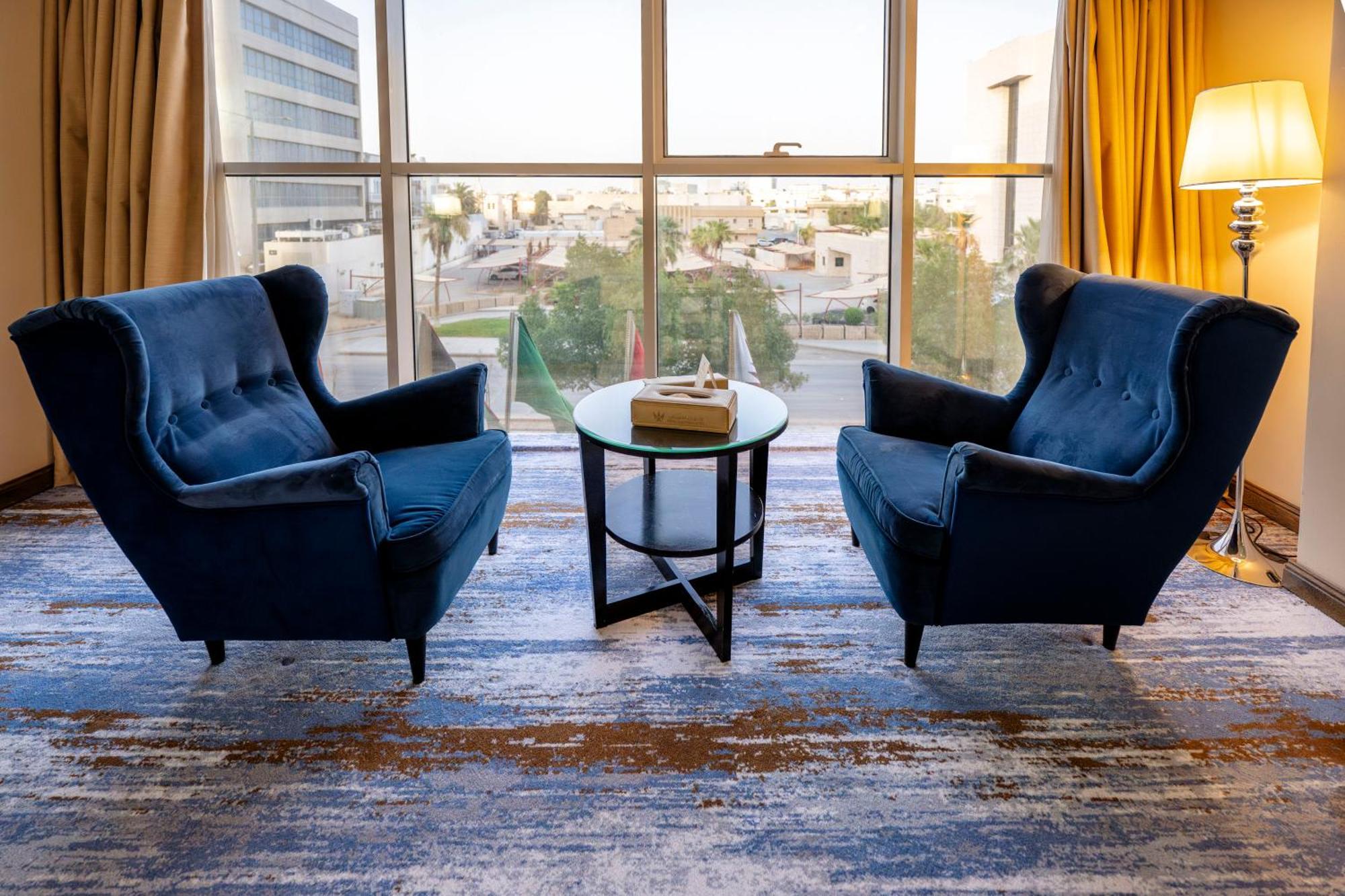 Hayat Al Riyadh Hotel מראה חיצוני תמונה